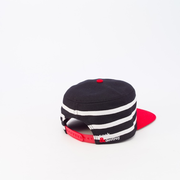 PILL BOX SEEK CONQUER & DESTROY AMPERSAND SNAPBACK - Picture 4 of 5